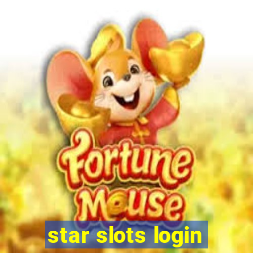 star slots login